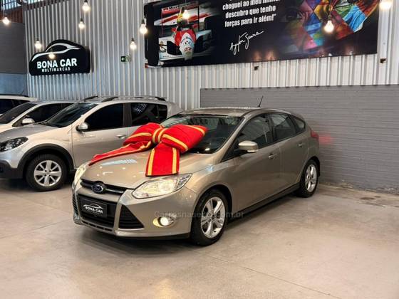 FORD FOCUS 1.6 SE 16V FLEX 4P MANUAL